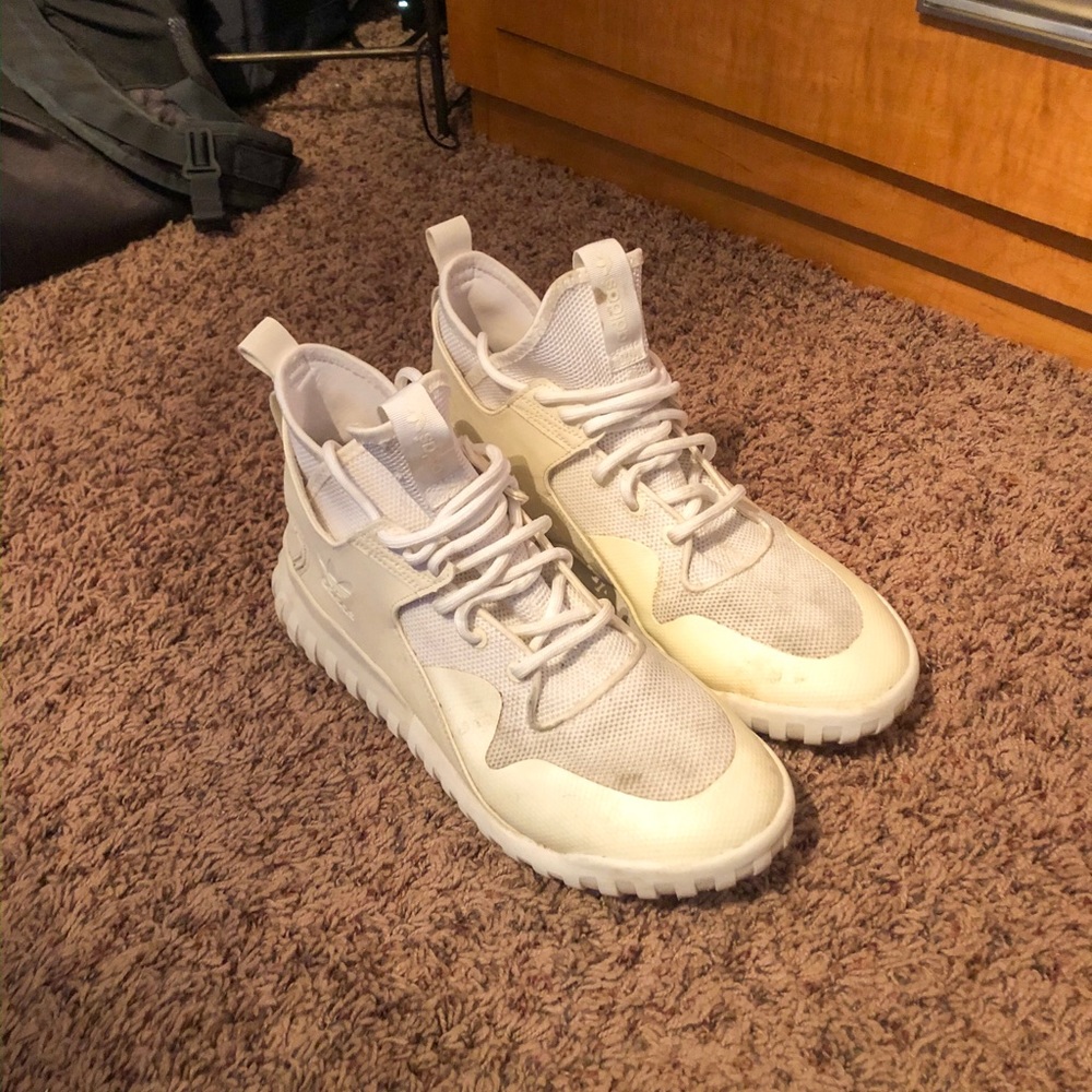 Adidas AllWhite Tubulars